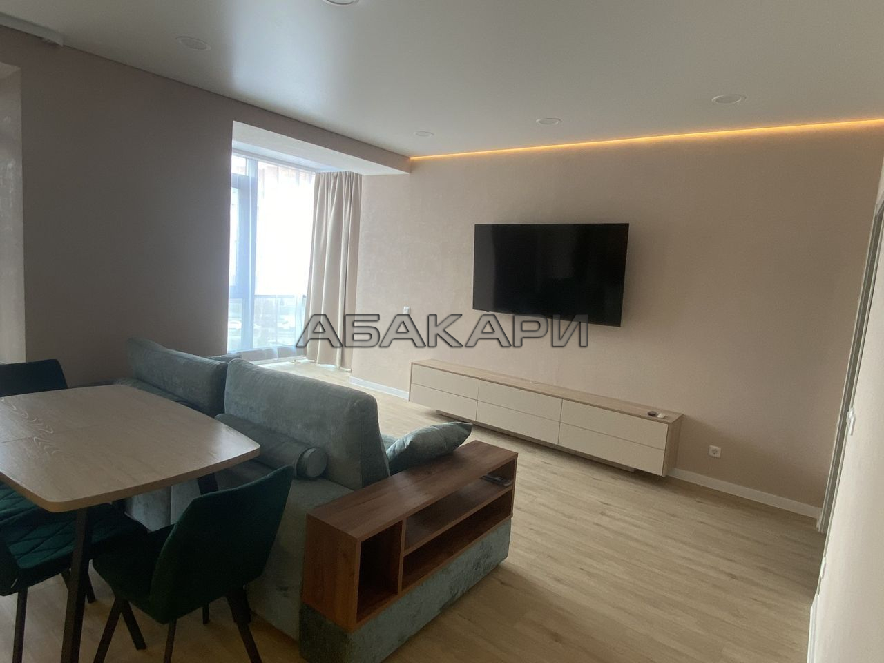 2-комнатная улица Авиаторов, 28  за 80000 руб/мес фото 12