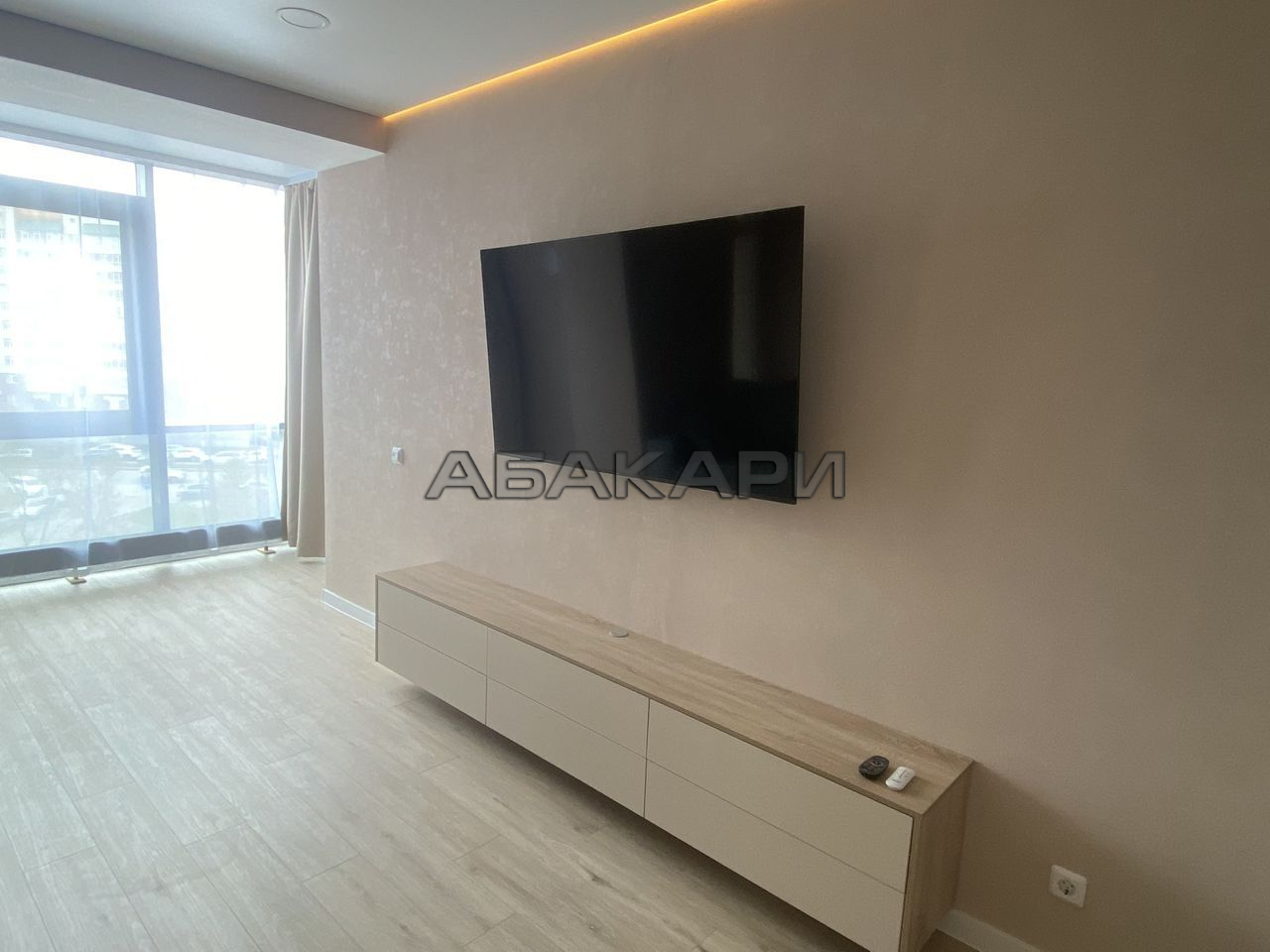 2-комнатная улица Авиаторов, 28  за 80000 руб/мес фото 13