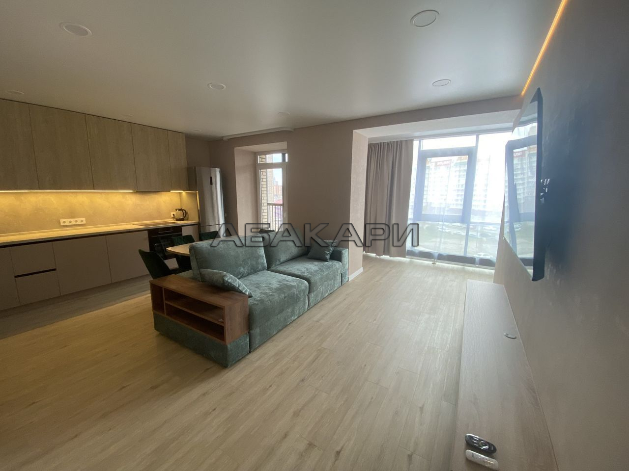 2-комнатная улица Авиаторов, 28  за 80000 руб/мес фото 14