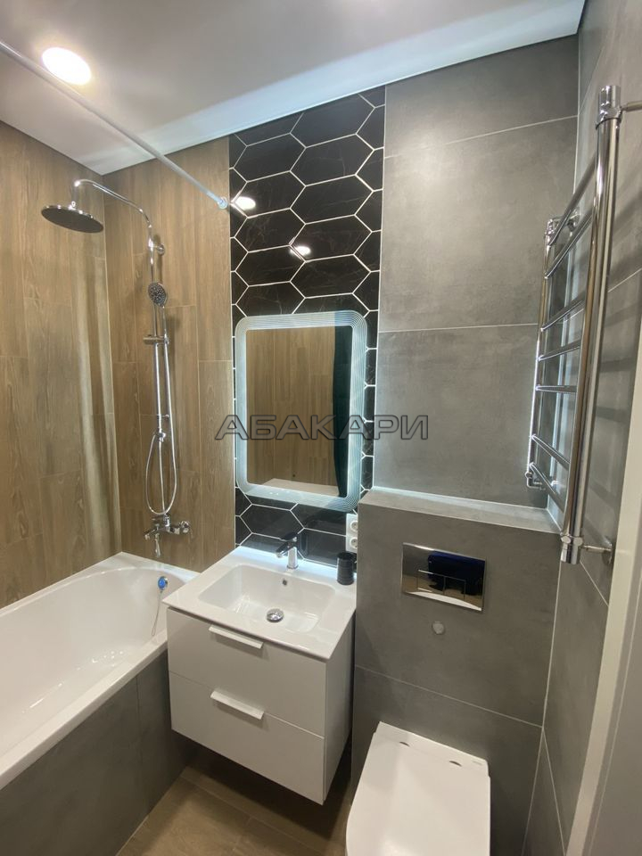 2-комнатная улица Авиаторов, 28  за 80000 руб/мес фото 20