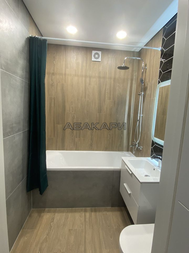 2-комнатная улица Авиаторов, 28  за 80000 руб/мес фото 21