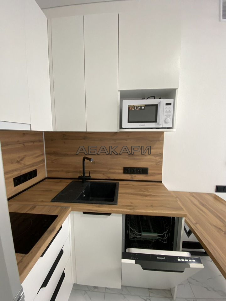 студия улица Бограда, 103  за 40000 руб/мес фото 1