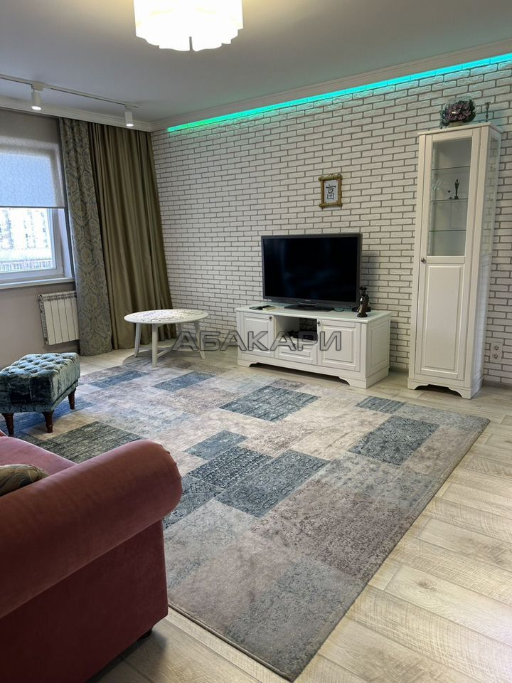 3-комнатная улица Щорса, 43  за 63000 руб/мес фото 2