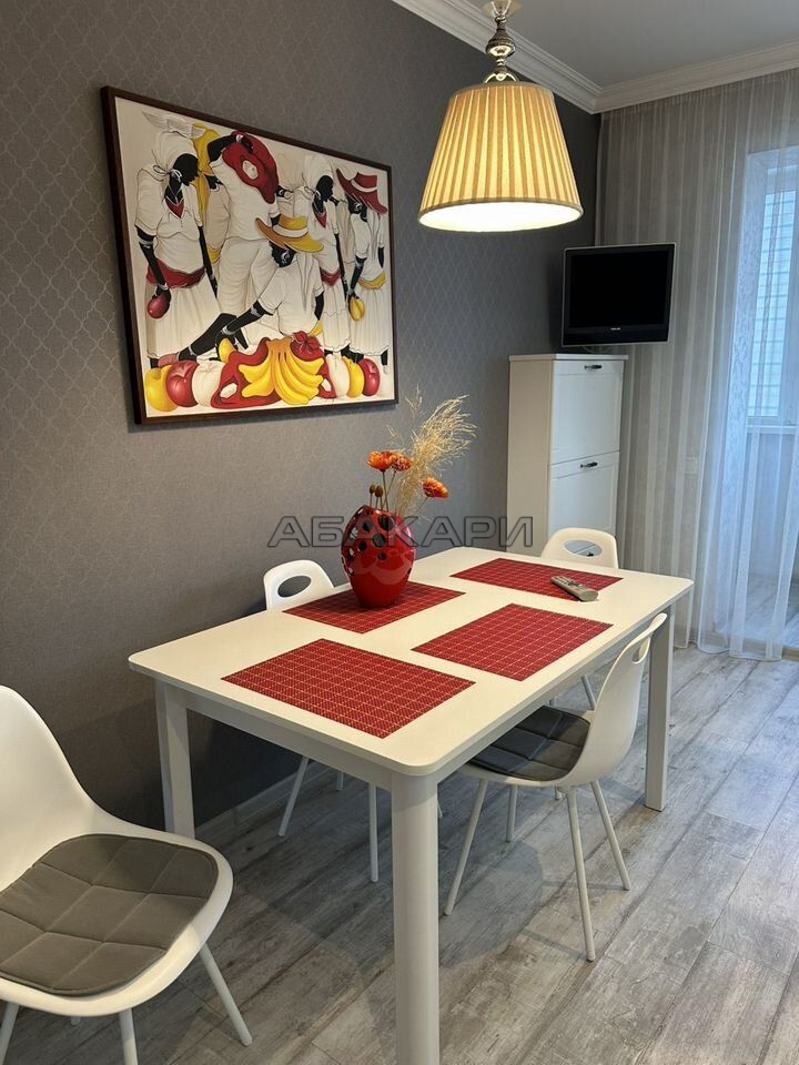 3-комнатная улица Щорса, 43  за 63000 руб/мес фото 11