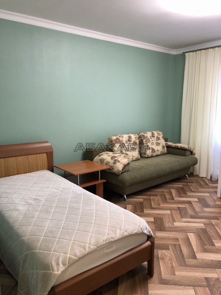 1-комнатная улица Водопьянова, 14  за 40000 руб/мес фото 4