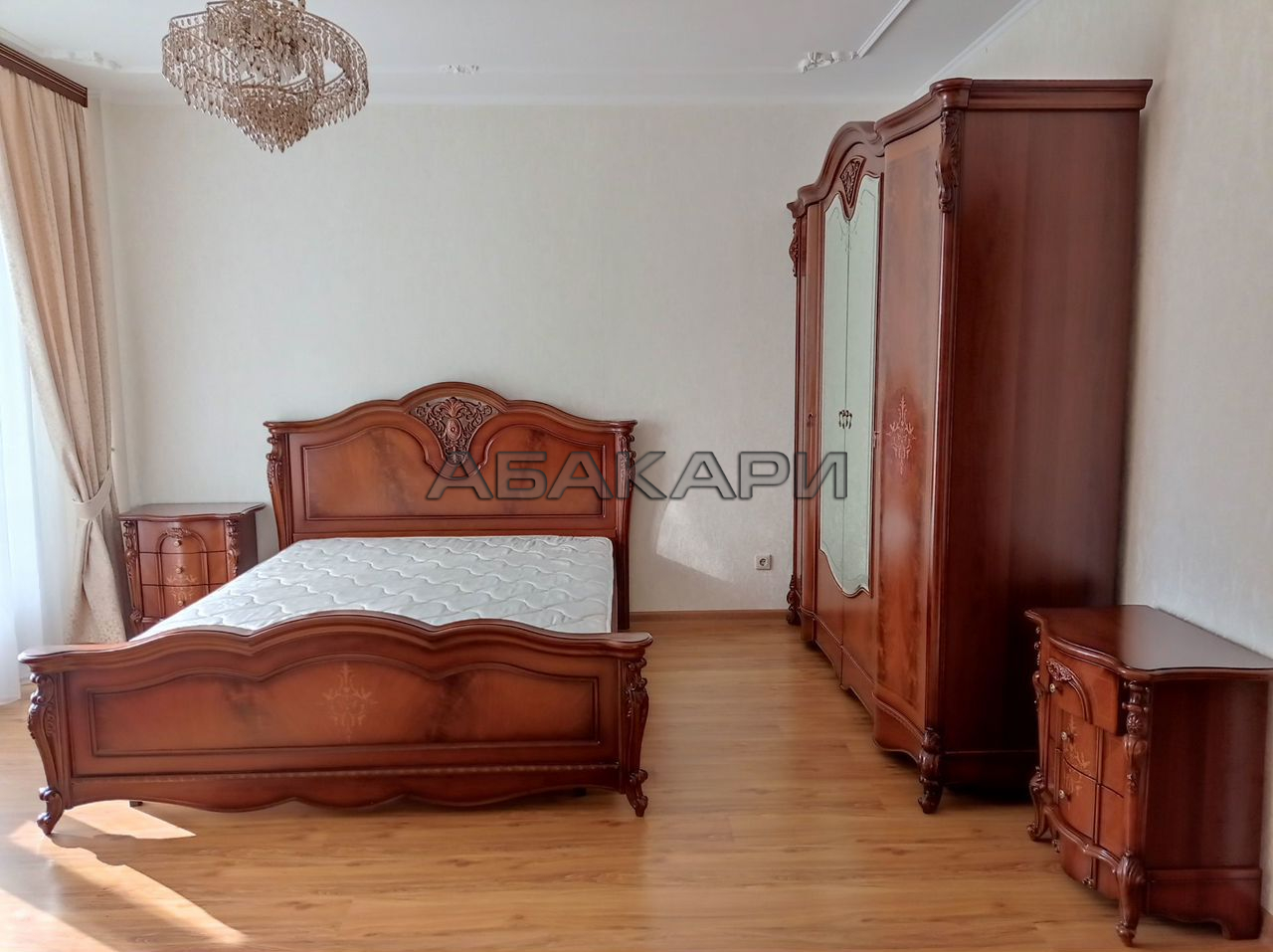 2-комнатная улица Авиаторов, 41  за 58000 руб/мес фото 1