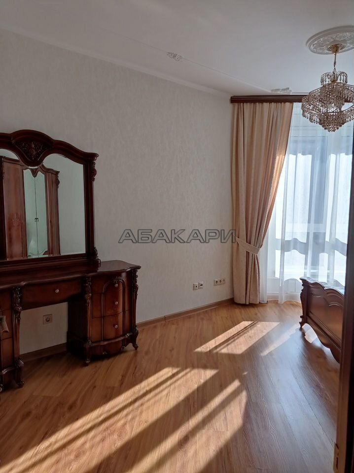 2-комнатная улица Авиаторов, 41  за 58000 руб/мес фото 2