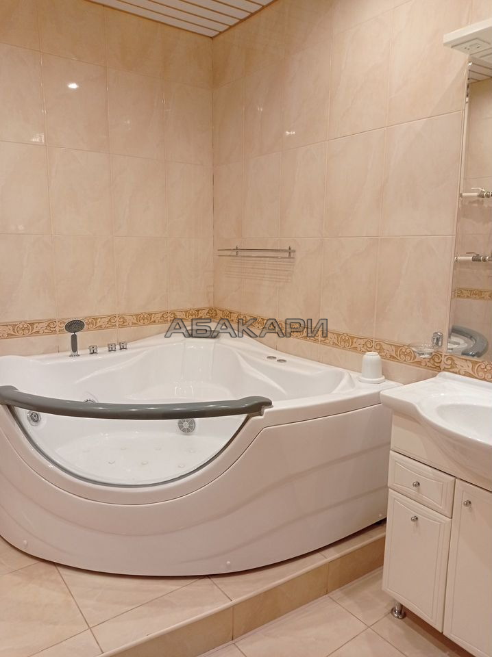2-комнатная улица Авиаторов, 41  за 58000 руб/мес фото 5