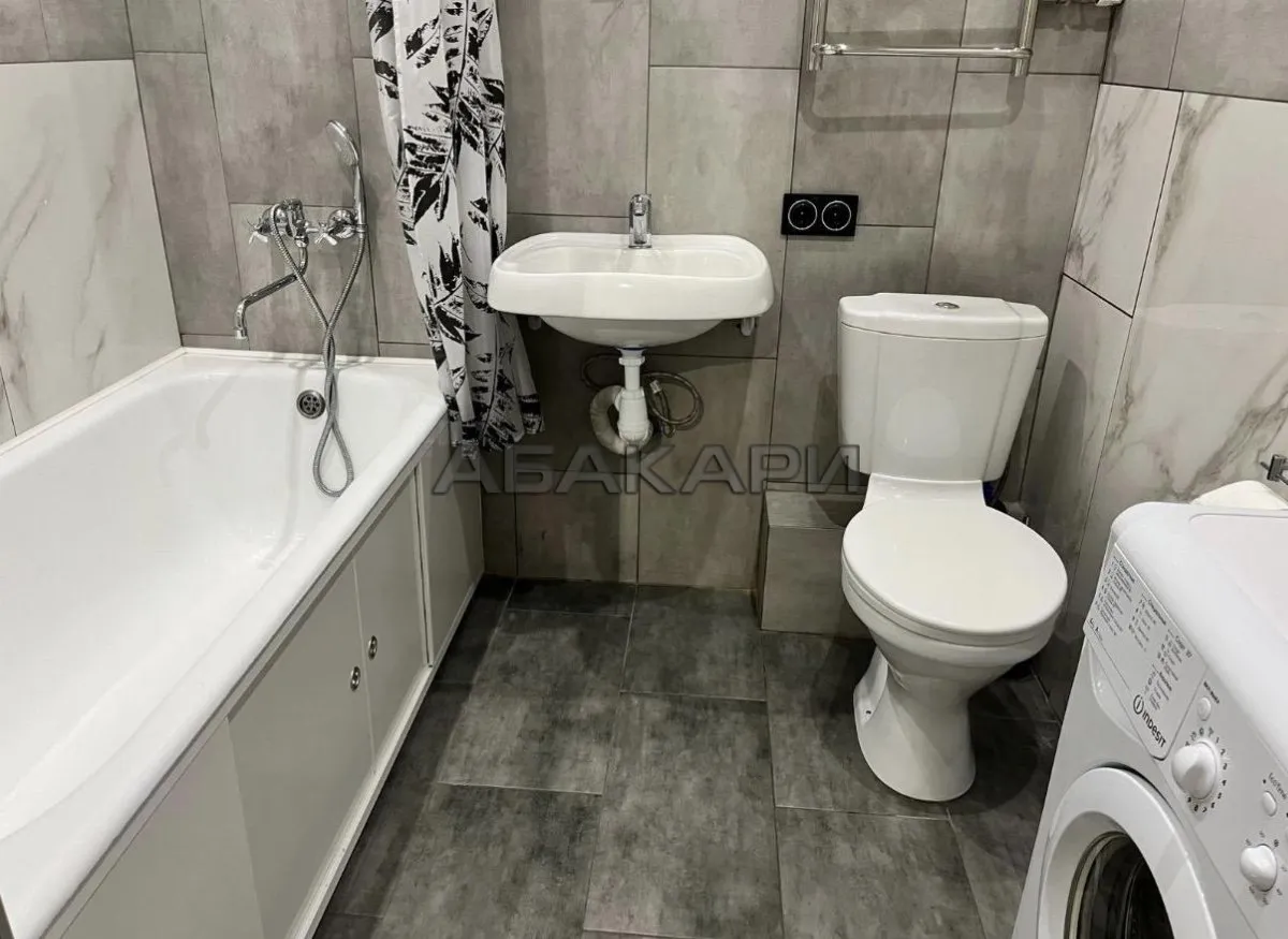 1-комнатная улица Борисова, 40  за 35000 руб/мес фото 10