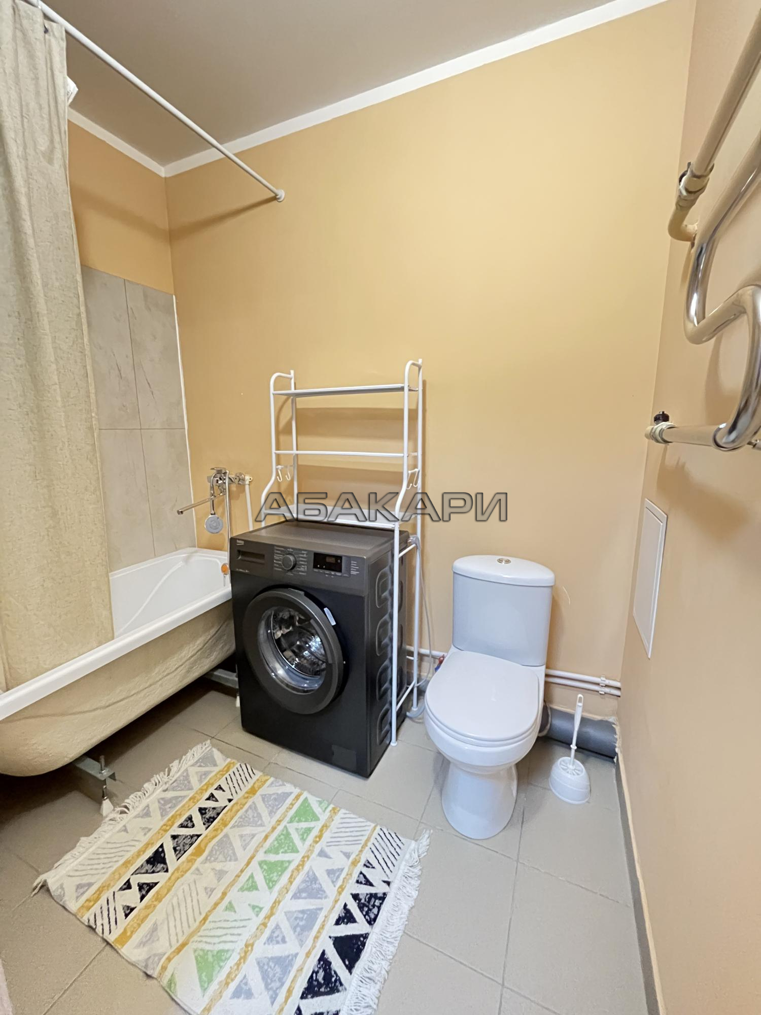 1-комнатная улица Калинина, 175Б  за 27000 руб/мес фото 9