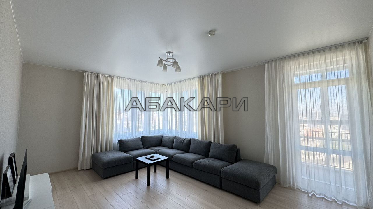 3-комнатная улица Пушкина, 32  за 82000 руб/мес фото 3