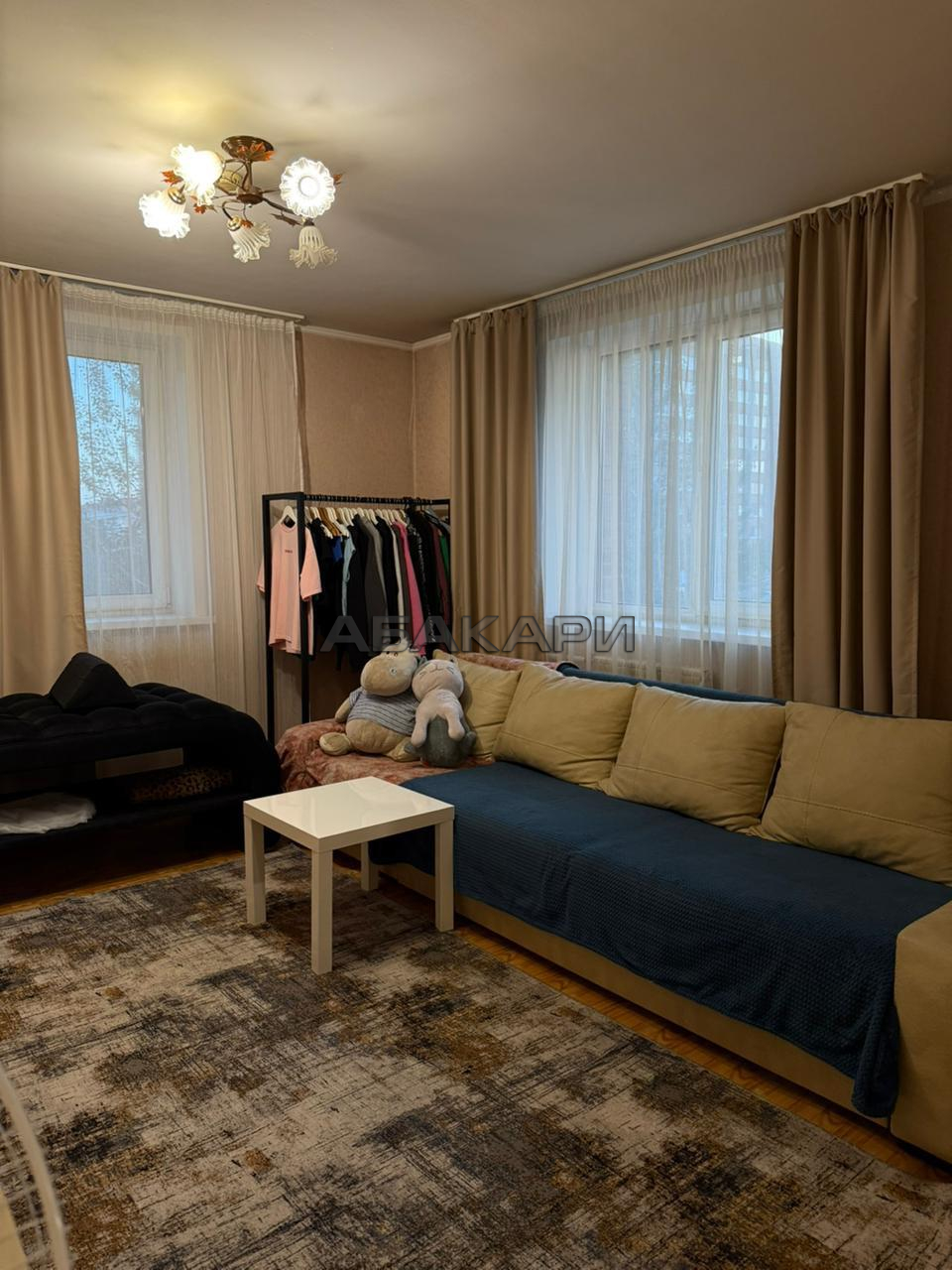 2-комнатная улица Водопьянова, 20  за 45000 руб/мес фото 2
