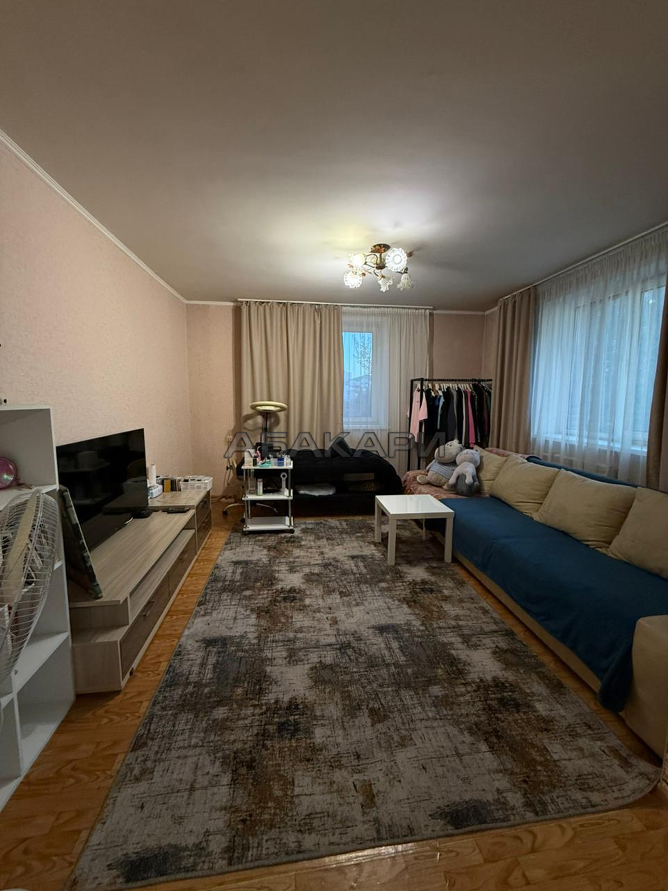2-комнатная улица Водопьянова, 20  за 45000 руб/мес фото 3
