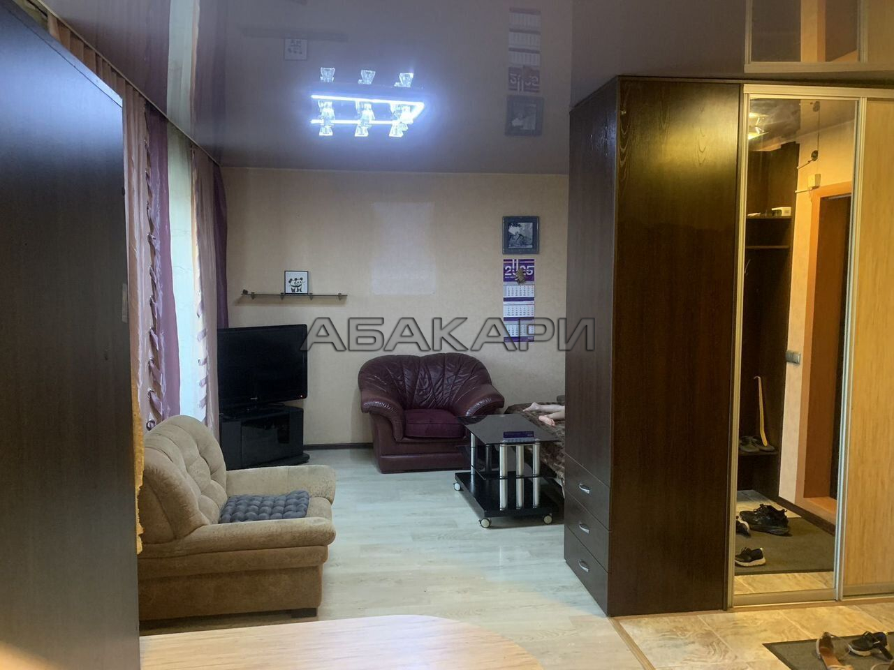 1-комнатная Аэровокзальная улица, 8И  за 32000 руб/мес фото 1