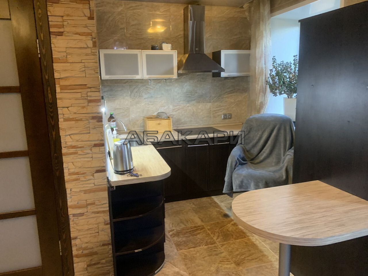 1-комнатная Аэровокзальная улица, 8И  за 32000 руб/мес фото 2