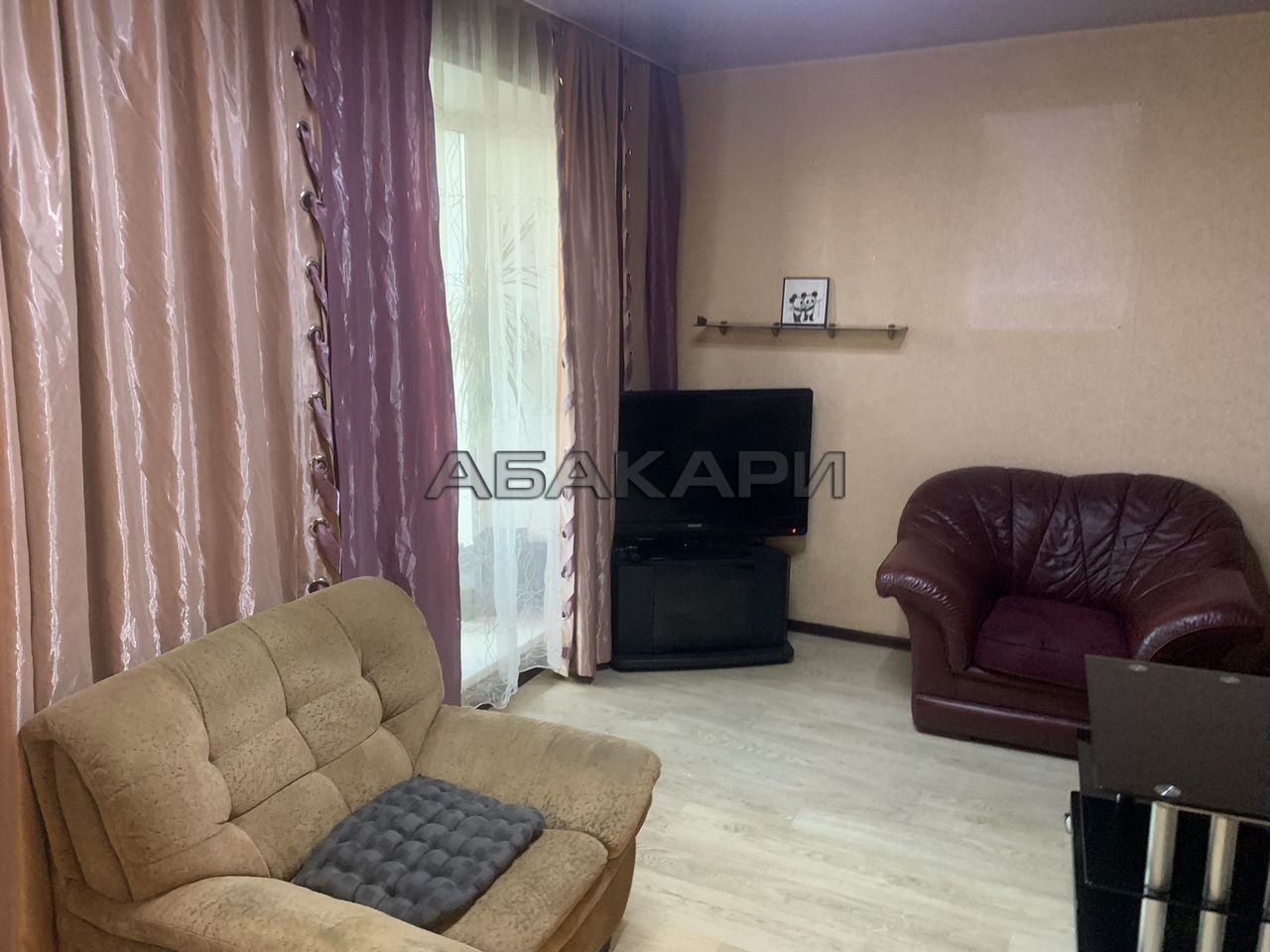 1-комнатная Аэровокзальная улица, 8И  за 32000 руб/мес фото 3