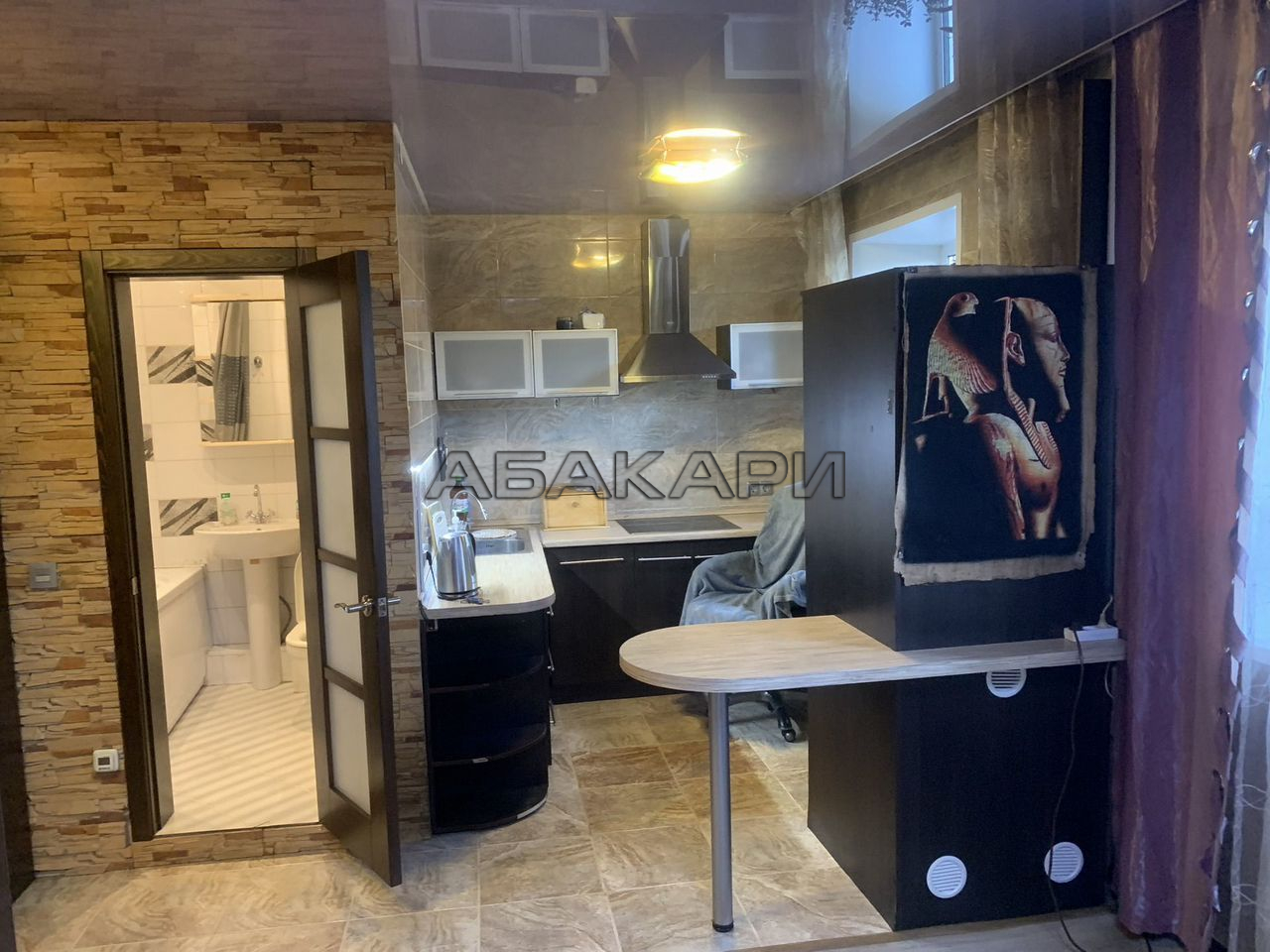 1-комнатная Аэровокзальная улица, 8И  за 32000 руб/мес фото 4