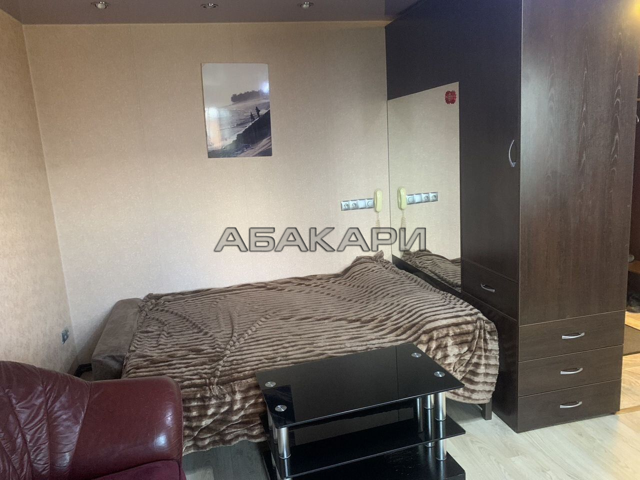 1-комнатная Аэровокзальная улица, 8И  за 32000 руб/мес фото 5
