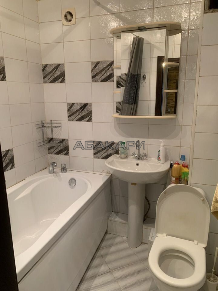 1-комнатная Аэровокзальная улица, 8И  за 32000 руб/мес фото 6