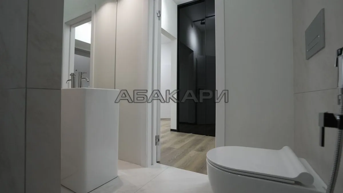 3-комнатная улица Партизана Железняка, 48Д  за 75000 руб/мес фото 30