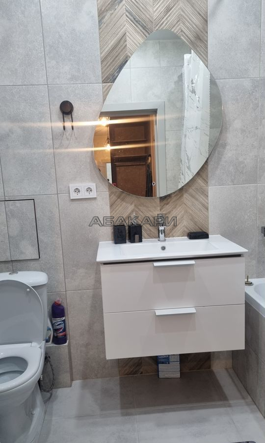1-комнатная улица Авиаторов, 20  за 50000 руб/мес фото 6
