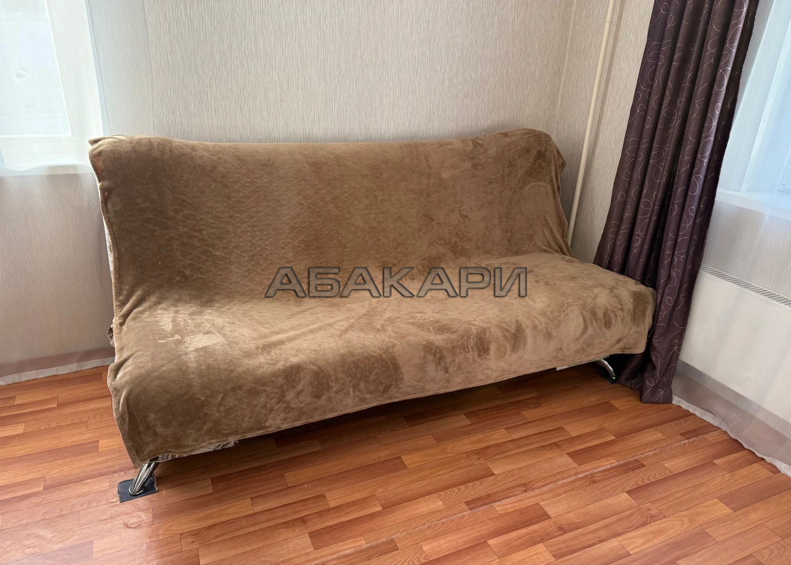 1-комнатная улица Сады, 2И  за 33000 руб/мес фото 4