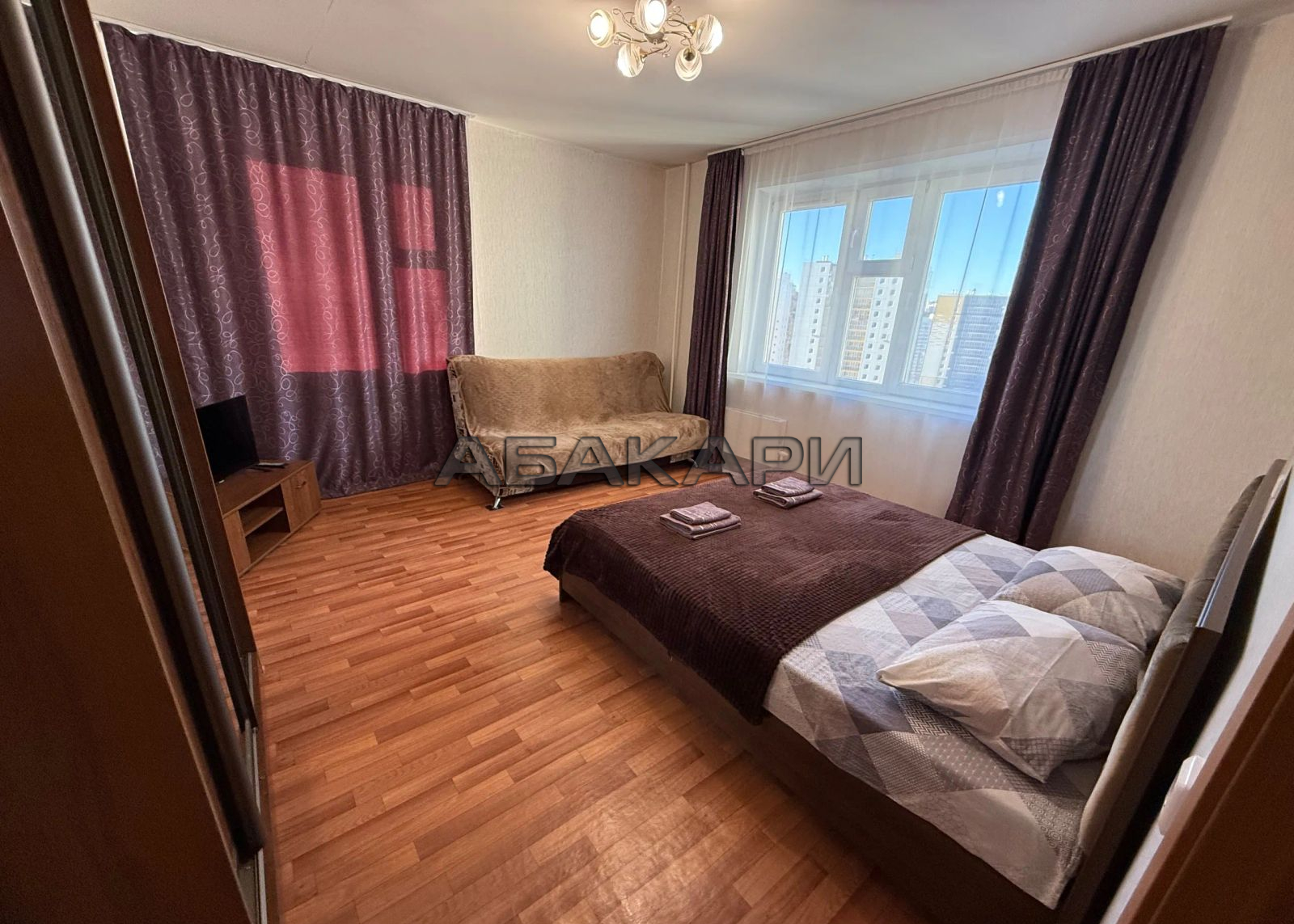 1-комнатная улица Сады, 2И  за 33000 руб/мес фото 2