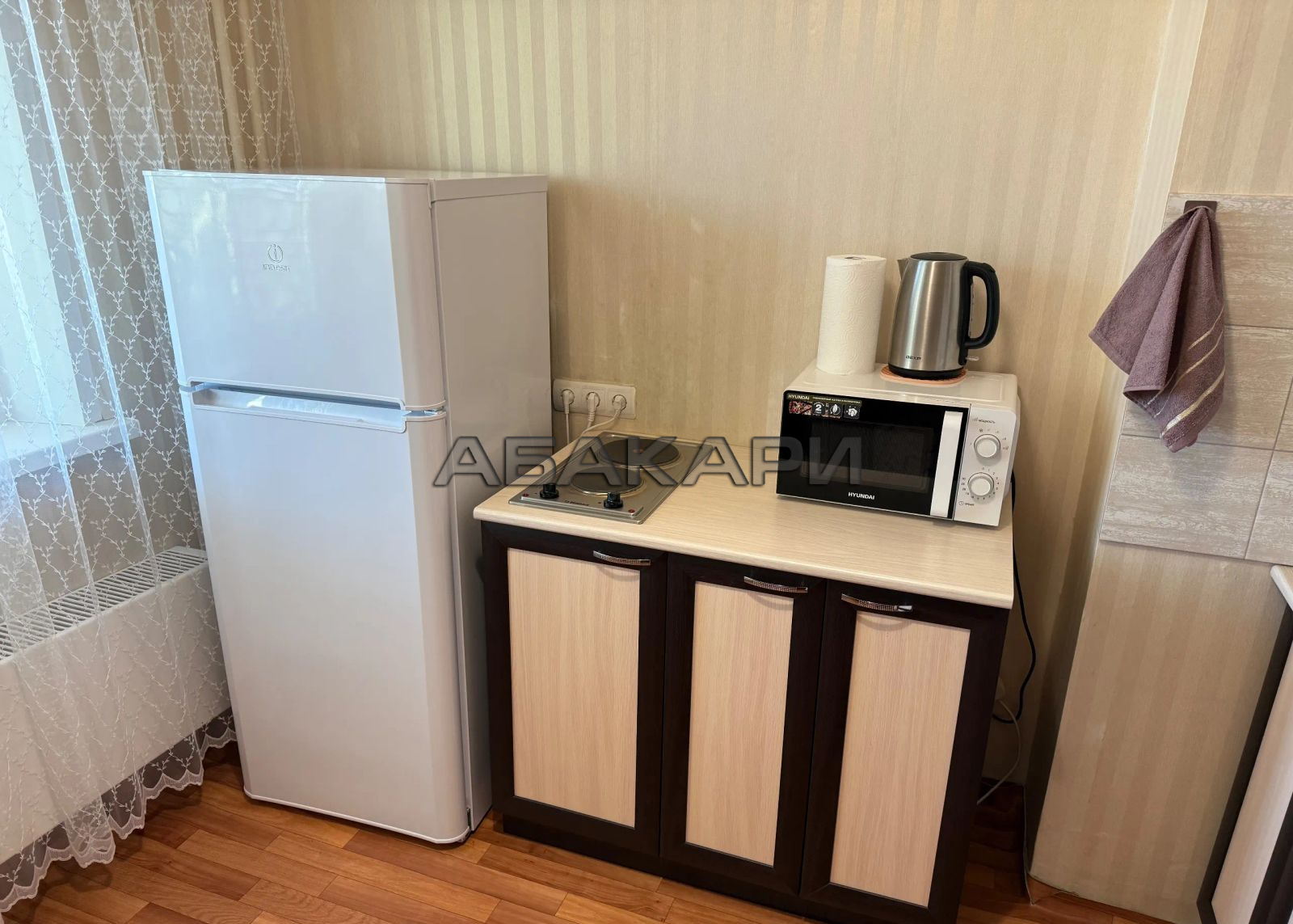 1-комнатная улица Сады, 2И  за 33000 руб/мес фото 1