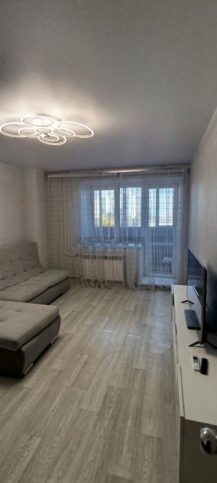 1-комнатная улица Шахтёров, 8  за 30000 руб/мес фото 1