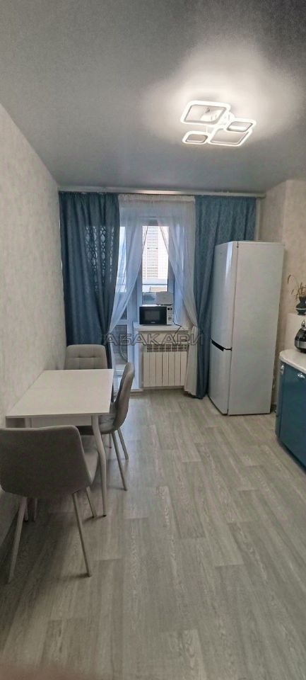 1-комнатная улица Шахтёров, 8  за 30000 руб/мес фото 5