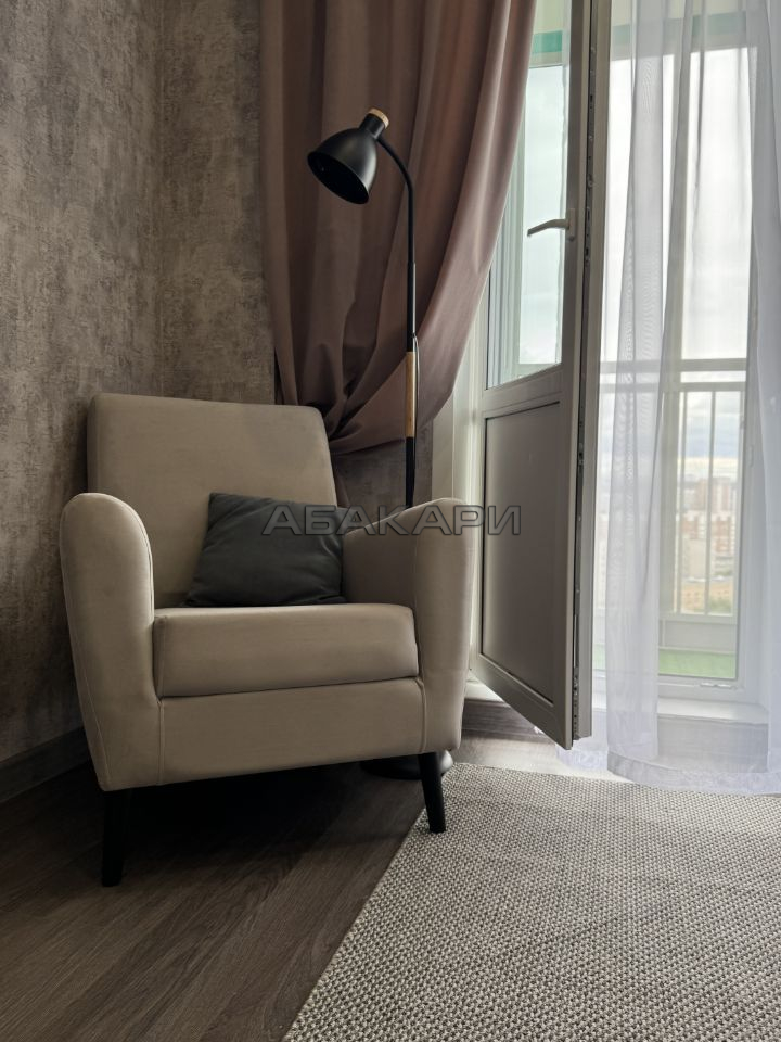 2-комнатная улица Александра Матросова, 36  за 42000 руб/мес фото 8