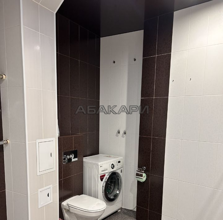 2-комнатная улица Академика Киренского, 2И  за 40000 руб/мес фото 8