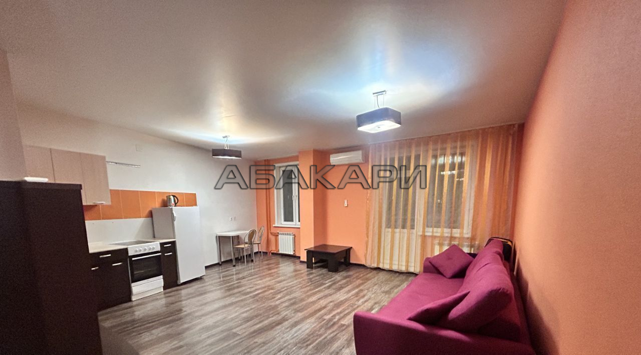 2-комнатная улица Академика Киренского, 2И  за 40000 руб/мес фото 2
