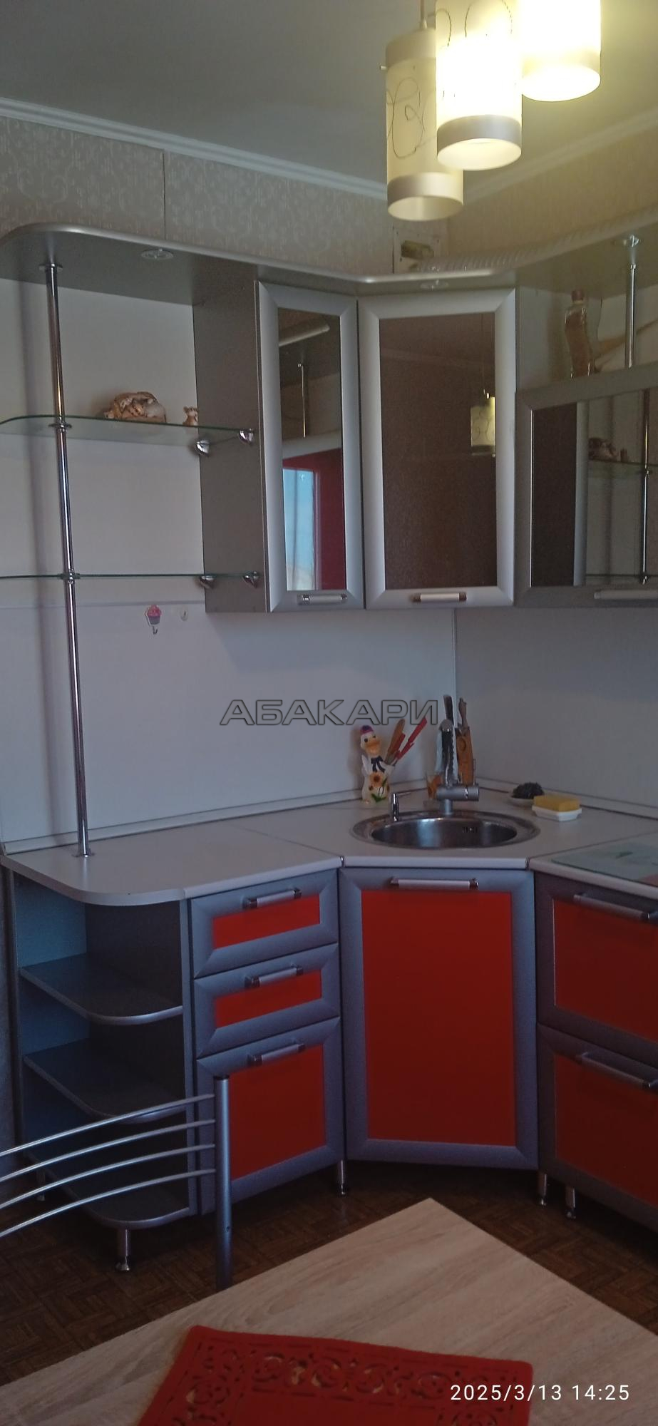 1-комнатная улица Алёши Тимошенкова, 131  за 25000 руб/мес фото 3