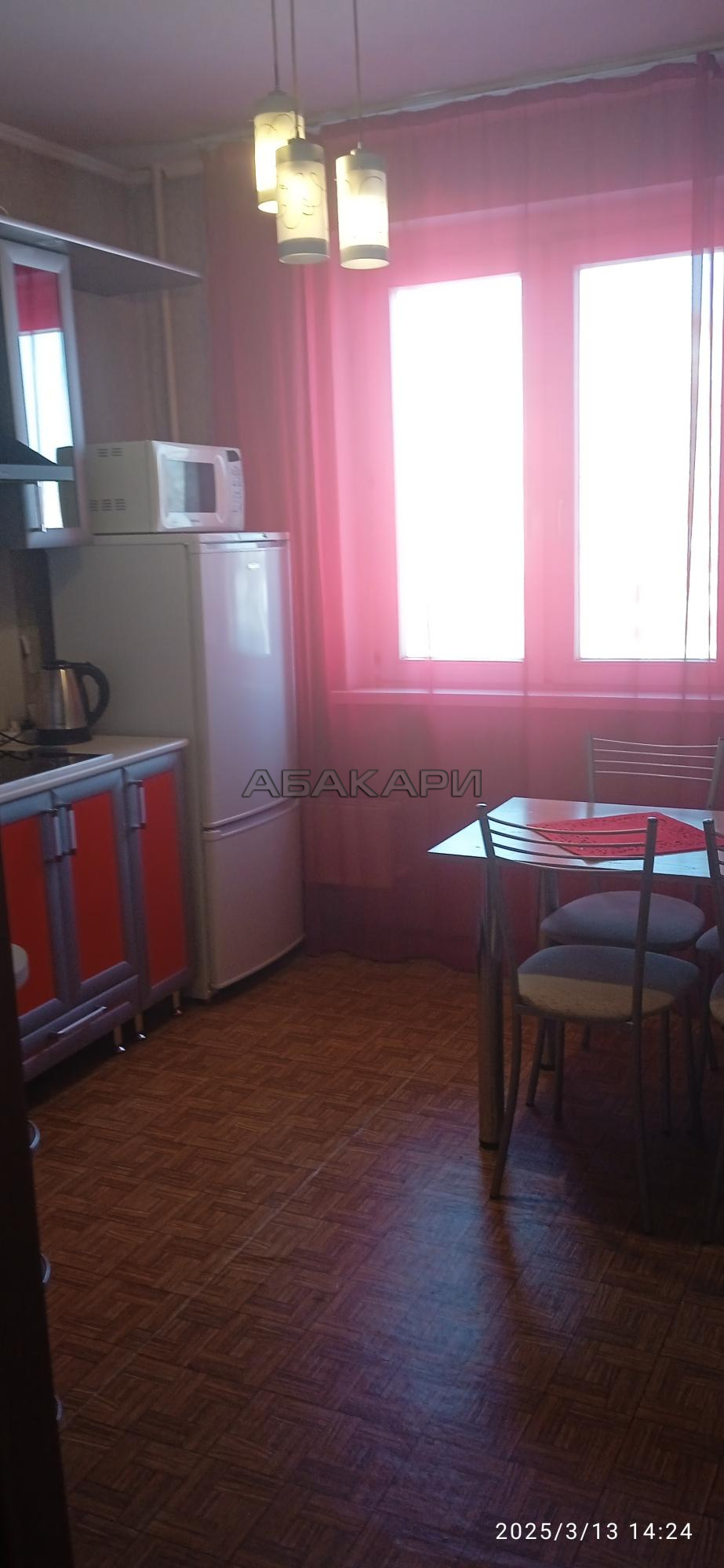 1-комнатная улица Алёши Тимошенкова, 131  за 25000 руб/мес фото 1