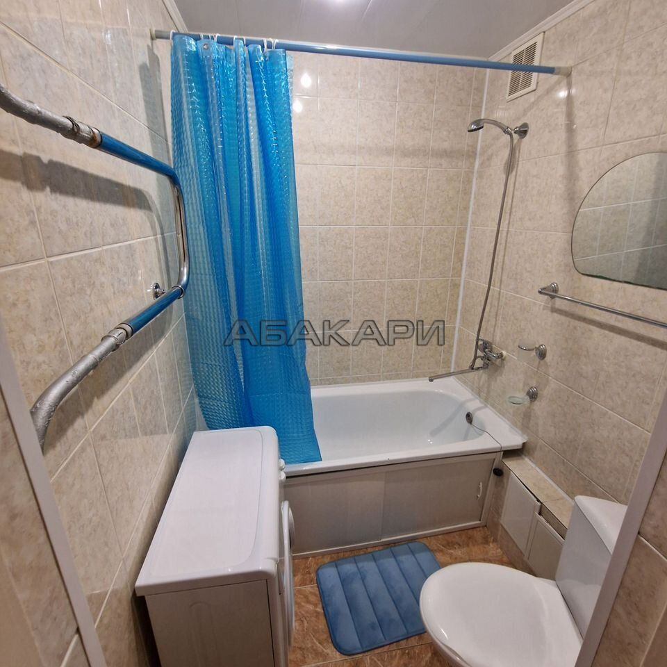 1-комнатная улица Бограда, 108  за 37000 руб/мес фото 11