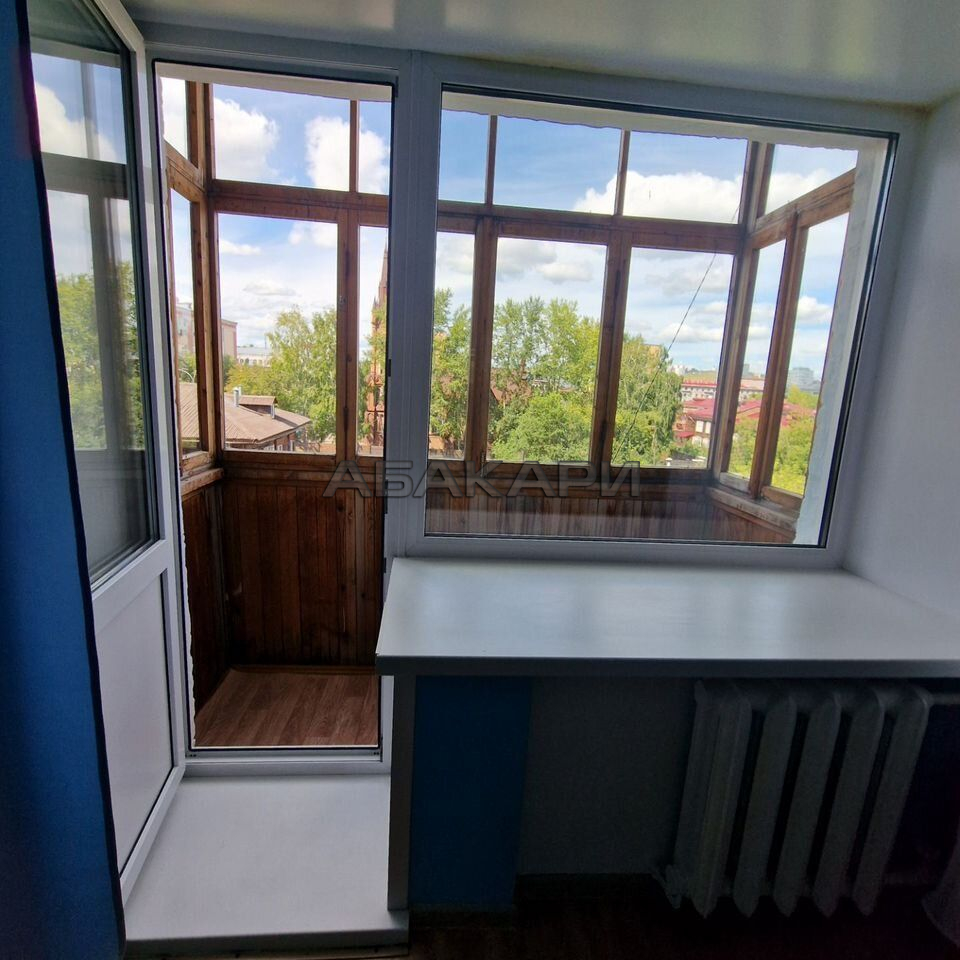 1-комнатная улица Бограда, 108  за 37000 руб/мес фото 12