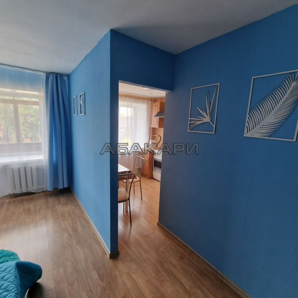 1-комнатная улица Бограда, 108  за 37000 руб/мес фото 10