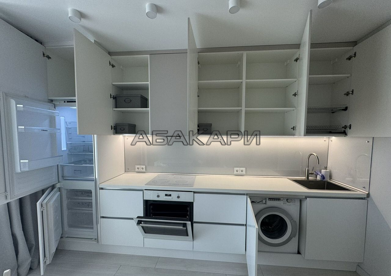 1-комнатная улица Алексеева, 48А  за 50000 руб/мес фото 2