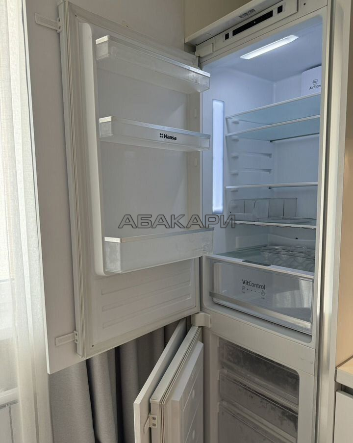 1-комнатная улица Алексеева, 48А  за 50000 руб/мес фото 5