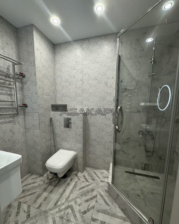1-комнатная улица Алексеева, 48А  за 50000 руб/мес фото 23