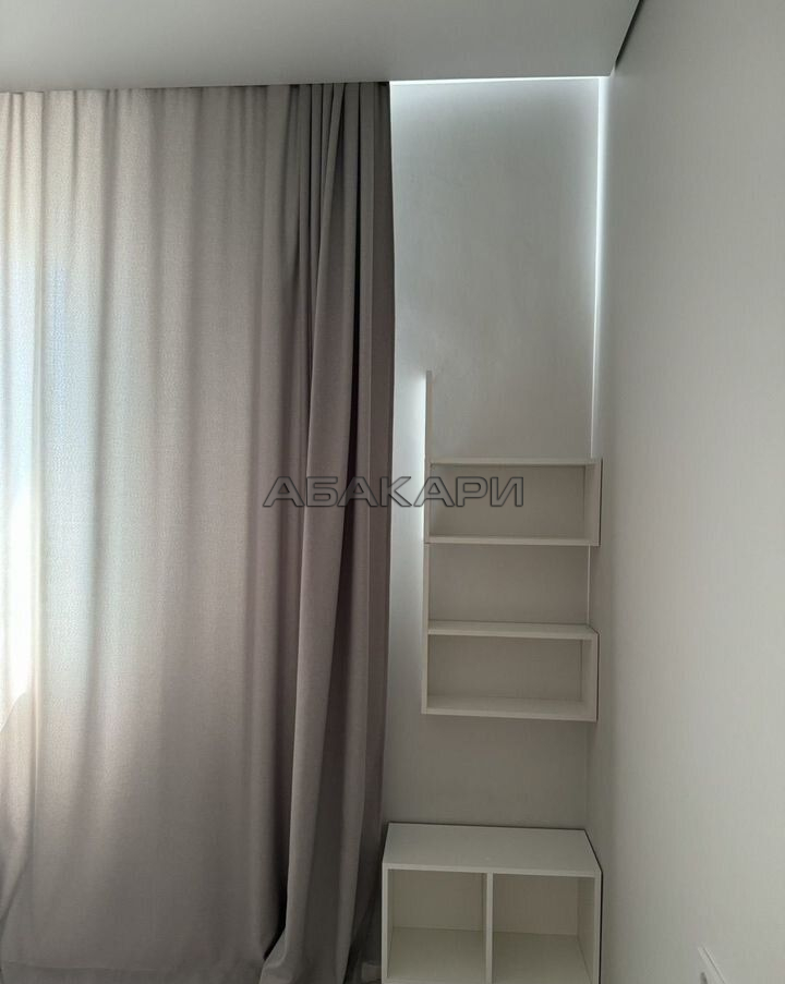 1-комнатная улица Алексеева, 48А  за 50000 руб/мес фото 17