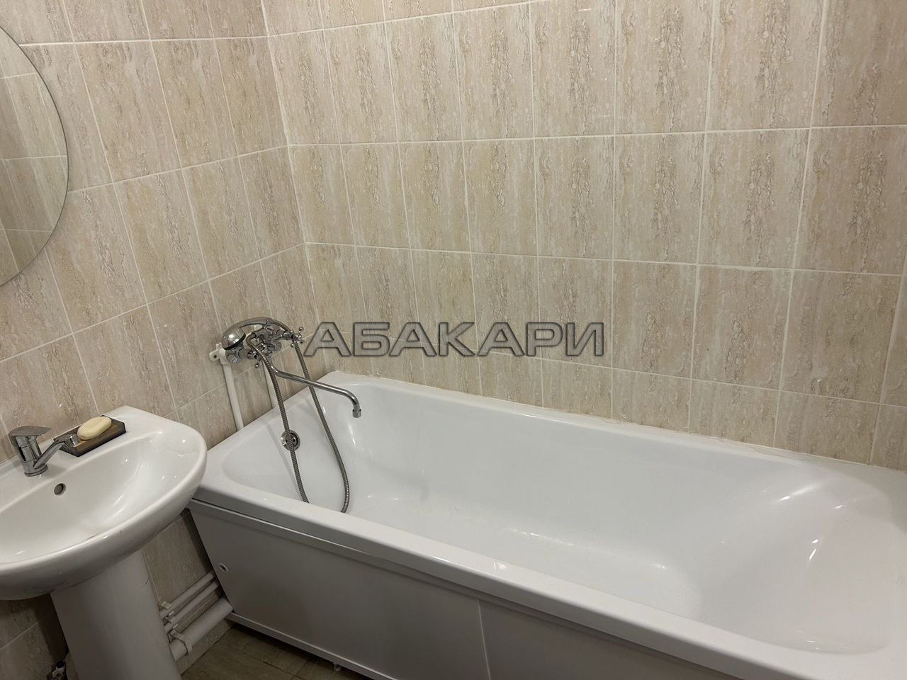 1-комнатная улица Дубровинского, 110Б  за 40000 руб/мес фото 20