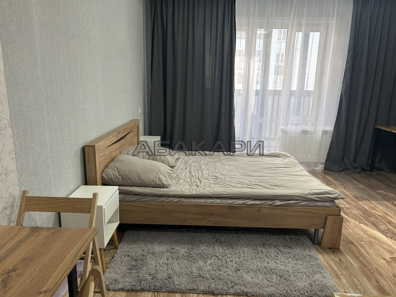 1-комнатная улица Дубровинского, 110Б  за 40000 руб/мес фото 14