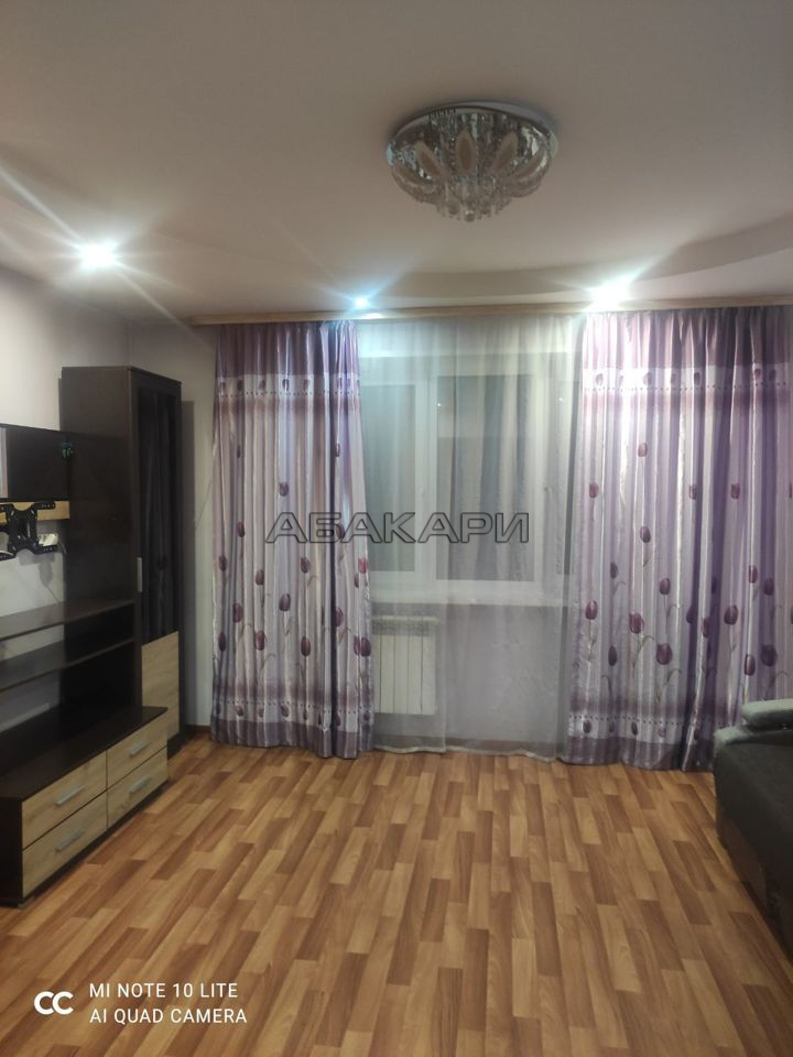 2-комнатная Краснодарская улица, 11  за 40000 руб/мес фото 4