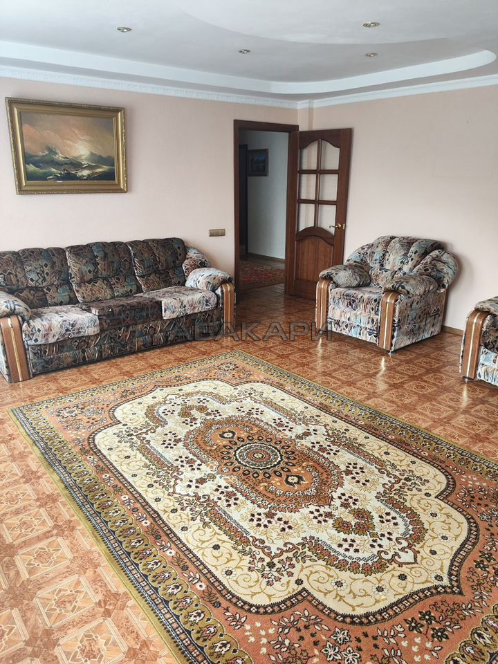 3-комнатная Семафорная улица, 185  за 45000 руб/мес фото 2