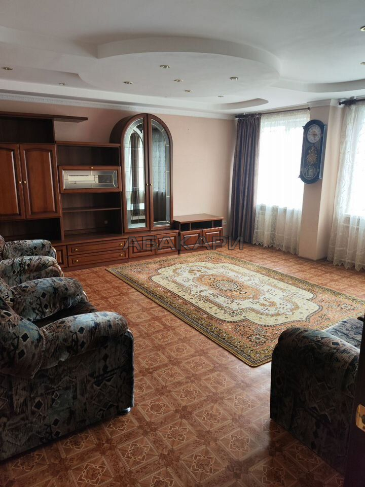 3-комнатная Семафорная улица, 185  за 45000 руб/мес фото 3