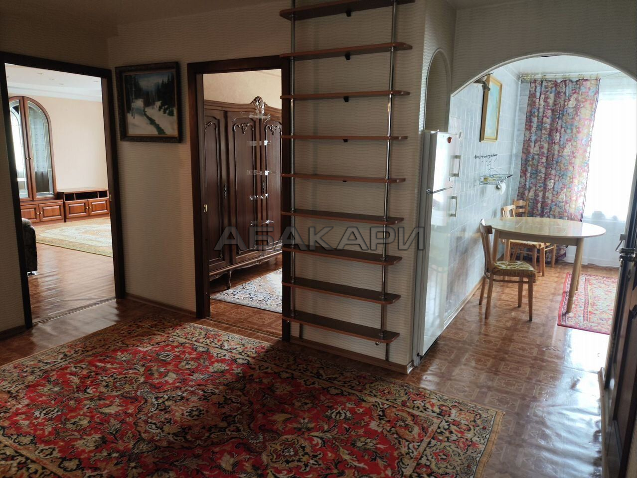 3-комнатная Семафорная улица, 185  за 45000 руб/мес фото 10