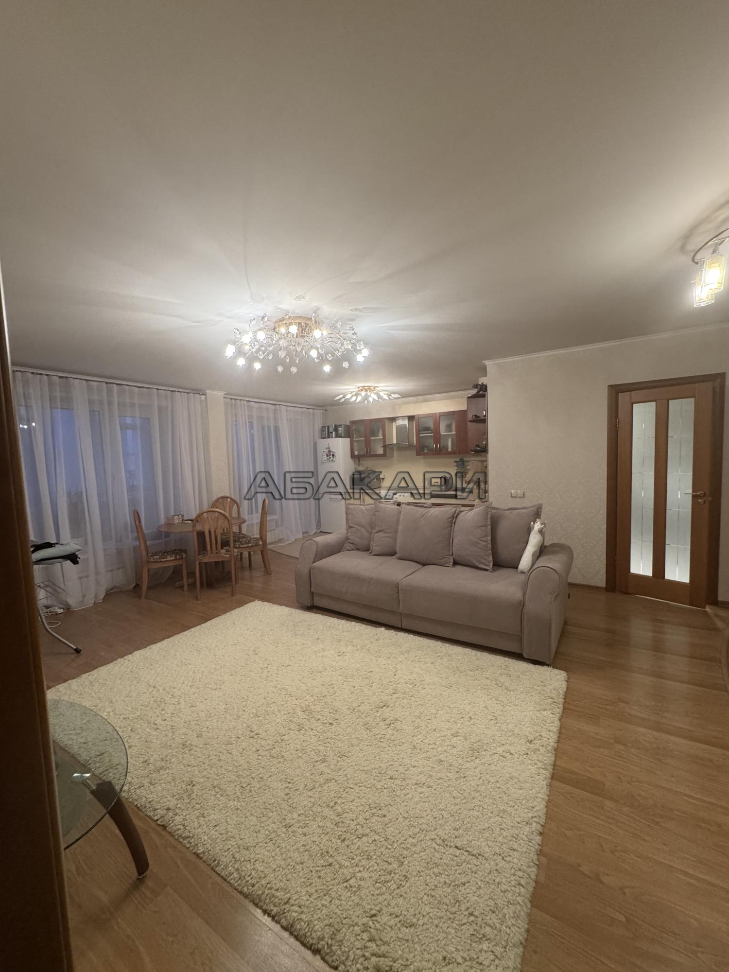 2-комнатная улица Алексеева, 33  за 59000 руб/мес фото 4