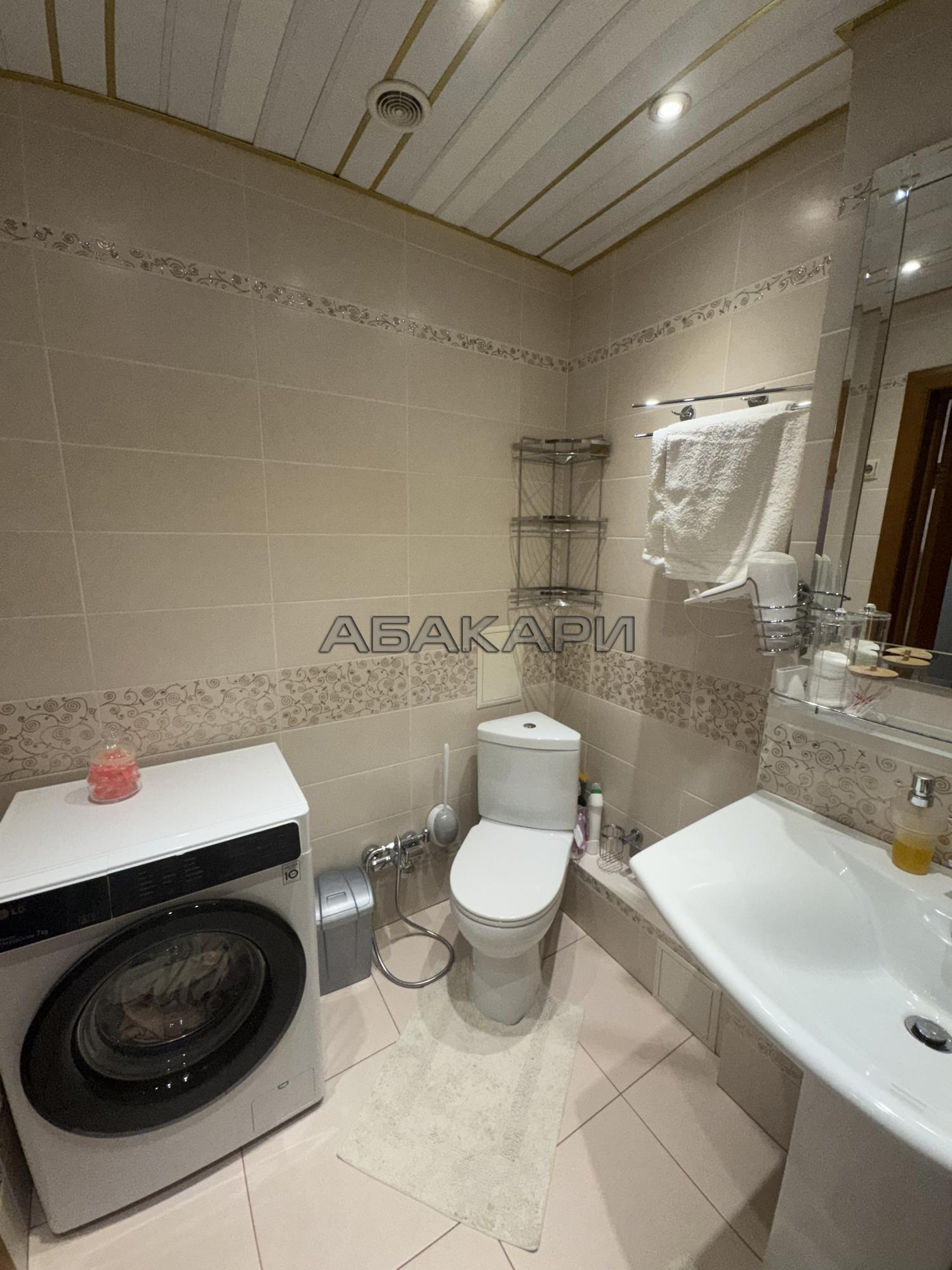 2-комнатная улица Алексеева, 33  за 59000 руб/мес фото 10